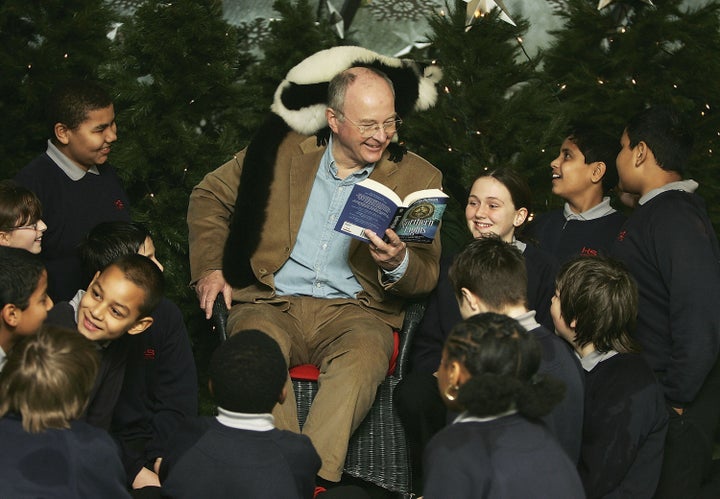 Author Philip Pullman