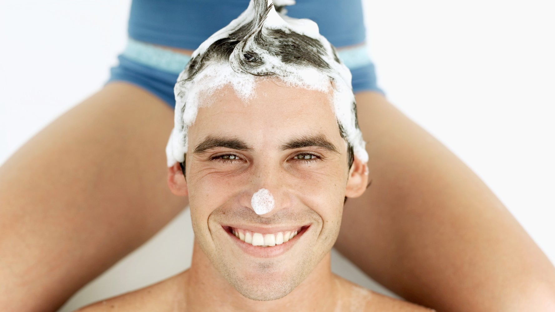 The Truth About What Happens When Men Use 'Female Shampoo' | HuffPost Life