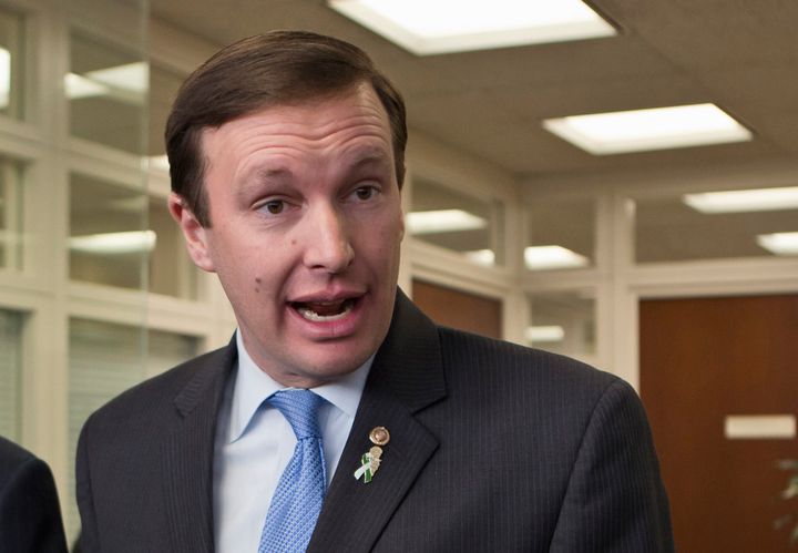 Sen. Chris Murphy (D-Conn.) led a letter calling for the U.S. to do more to help Syrian refugees. (AP Photo/J. Scott Applewhite, File)