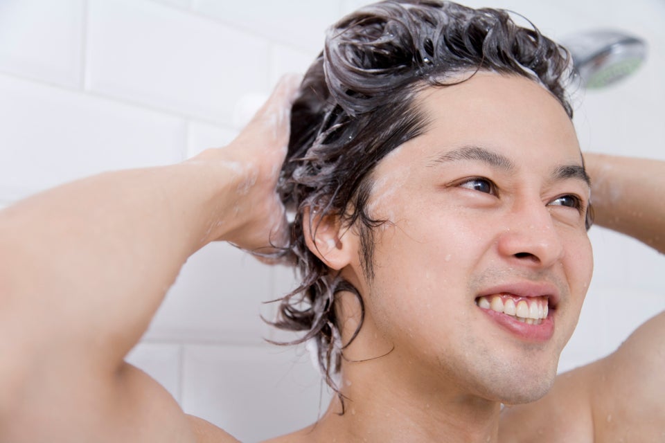 The Truth About What Happens When Men Use 'Female Shampoo' | HuffPost Life