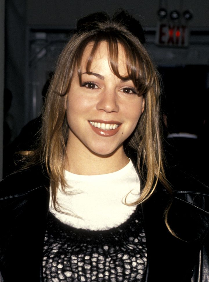 Mariah Carey Looks So 90s And So Adorable In Throwback Pic From 1994 
