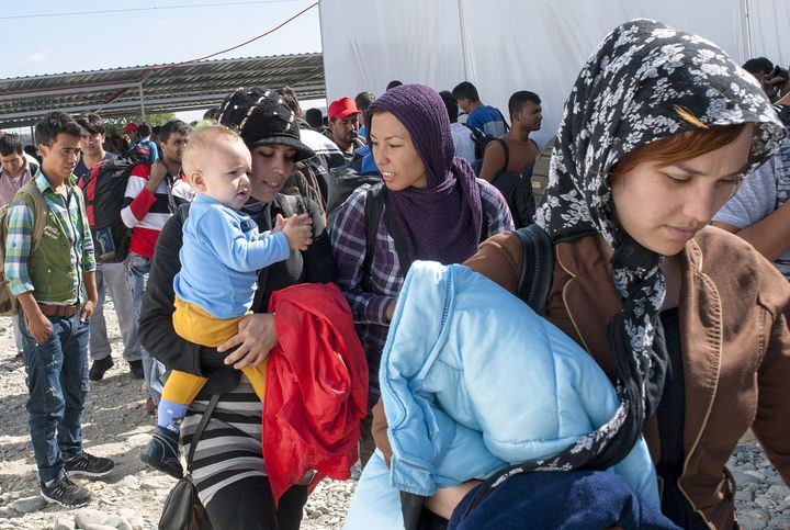 Millions of refugees and migrants are in need of aid. 
