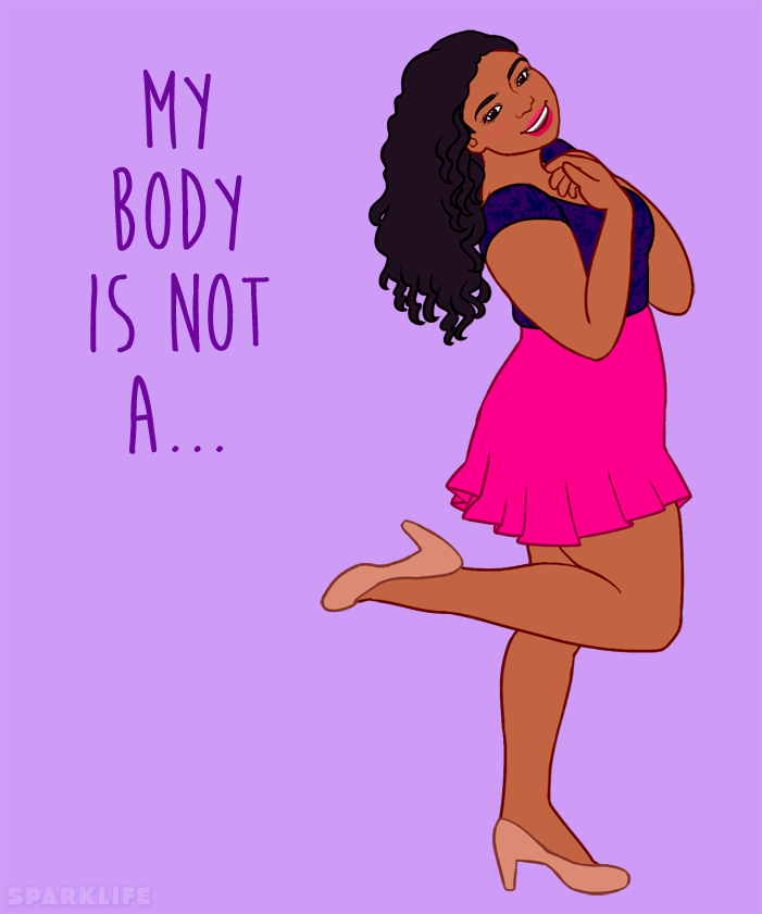My body is not a problem to be solved