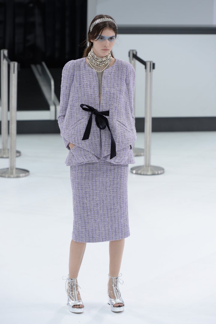 Chanel's Spring 2016 Fashion Show Hit New Heights | HuffPost Life