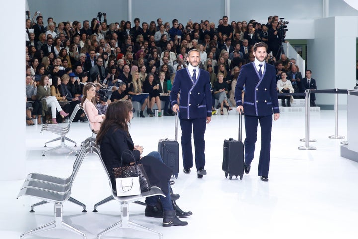 Chanel's Spring 2016 Fashion Show Hit New Heights | HuffPost Life