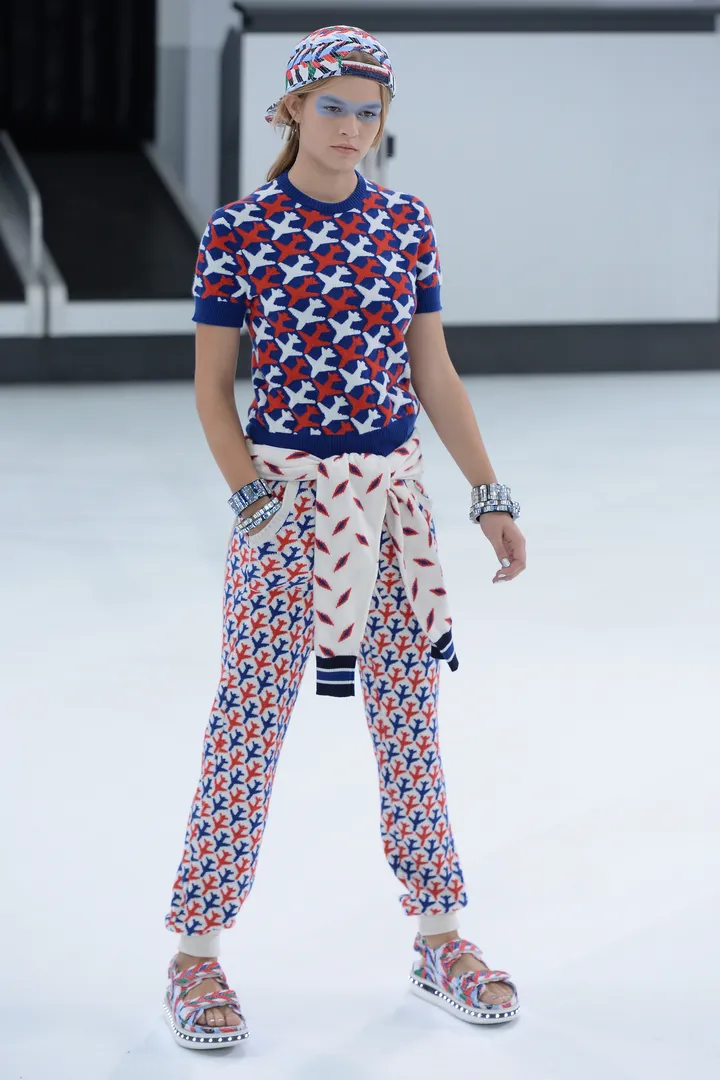 Chanel's Spring 2016 Fashion Show Hit New Heights | HuffPost Life