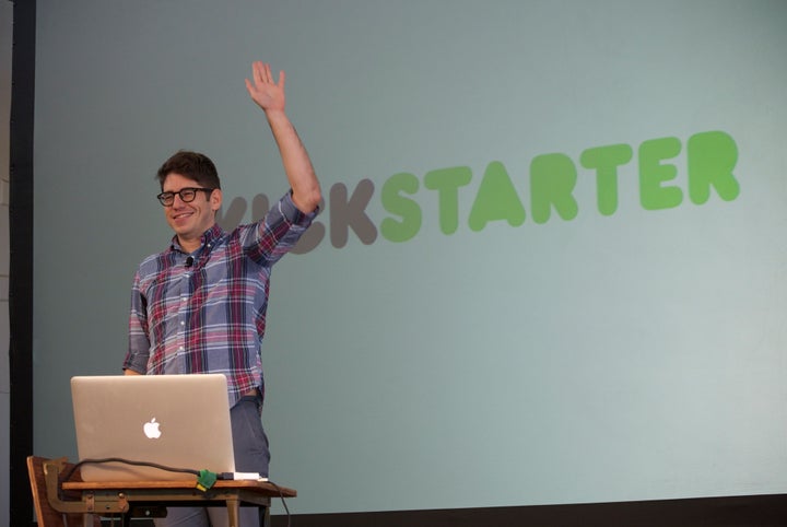 Who will stand up and help Syria's refugees? Kickstarter CEO Yancey Strickler volunteers.