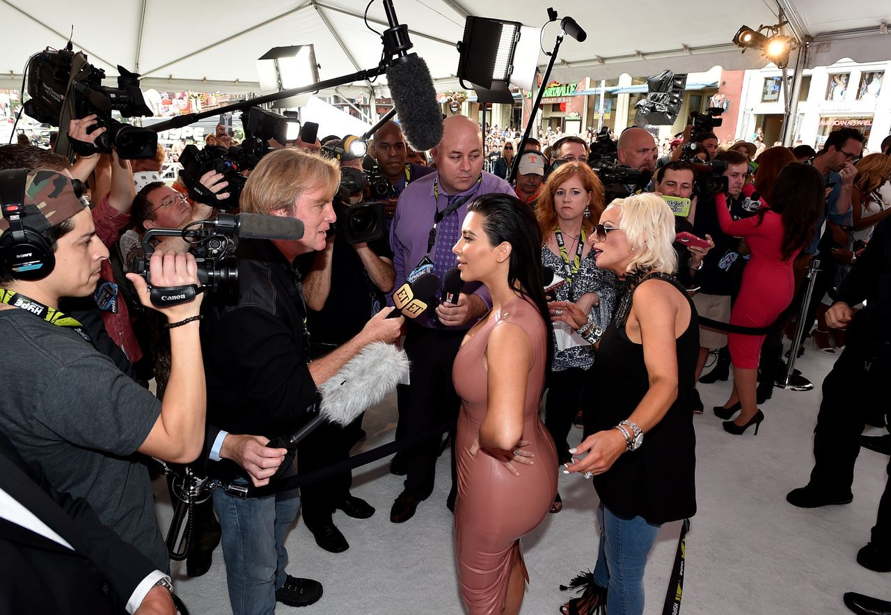 Kim Kardashian West attends the Hype Energy Drinks U.S. Launch on June 2, 2015 in Nashville, Tennessee. Complex editor Kerensa Cadenas wrote about the mayhem that unfolded at the event.