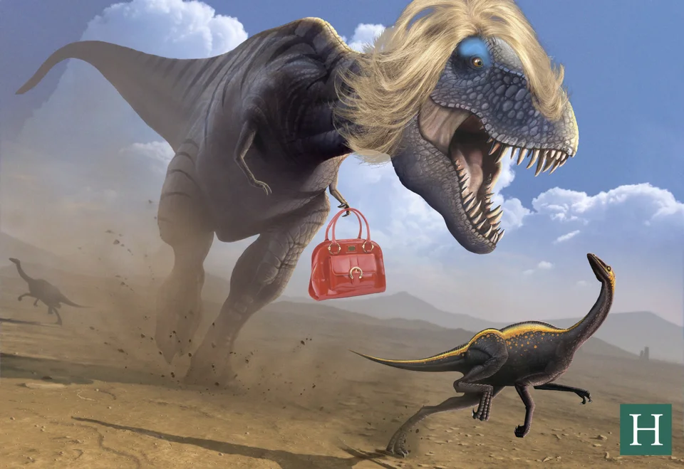 President Riding Dinosaur Presidents Riding Dinosaurs