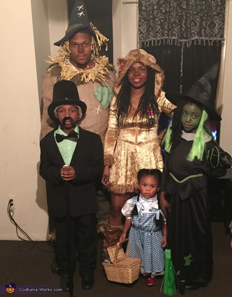 wizard of oz family costumes