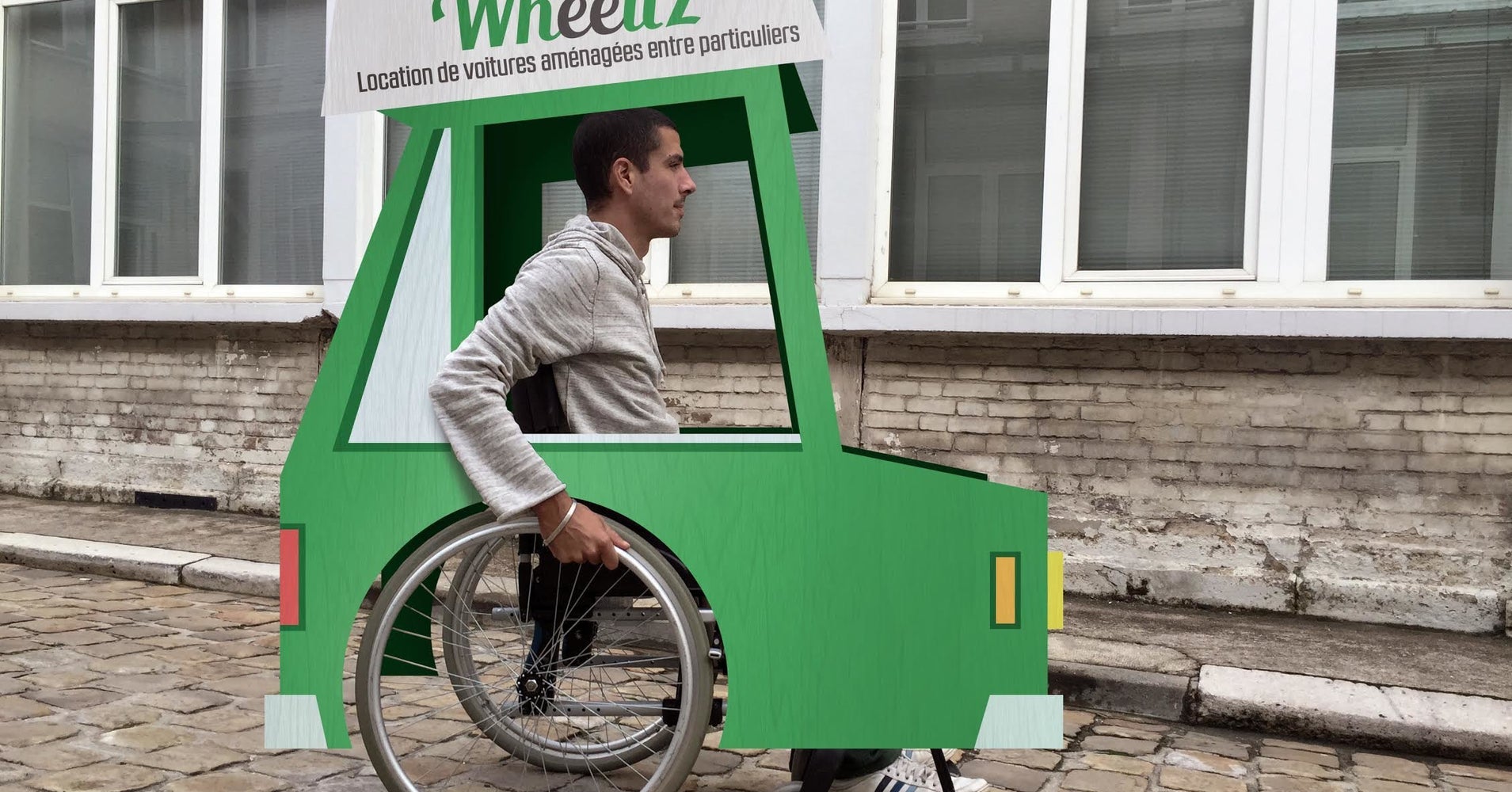 French Startup Launches An 'Uber' For People Who Use Wheelchairs HuffPost