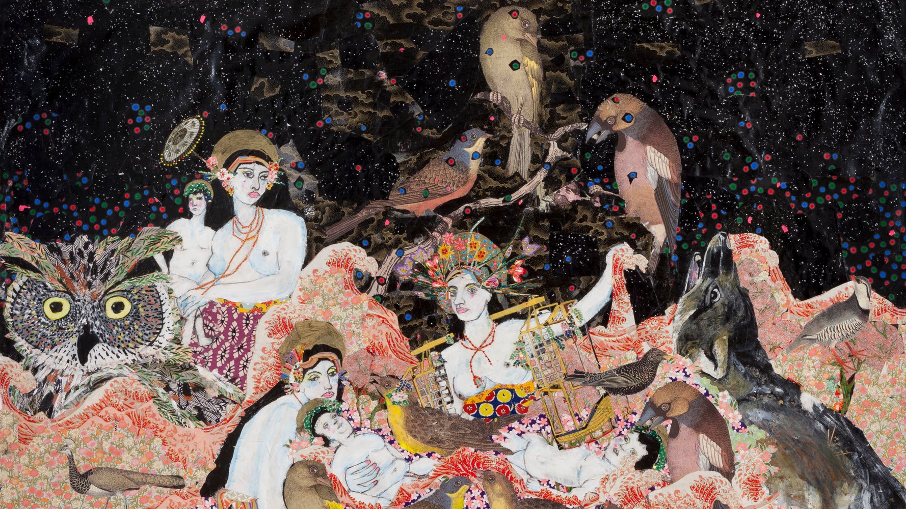 Welcome To The Radical World Of Contemporary Collage | HuffPost Entertainment Welcome To The Radical World Of Contemporary Collage | HuffPost Entertainment