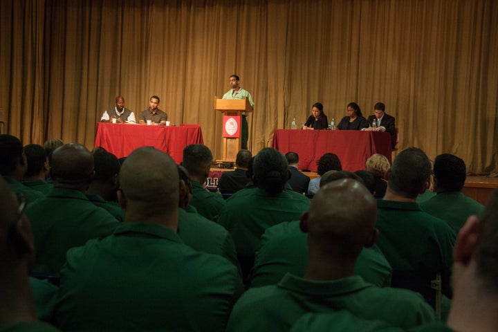 Bard Prison Initiative's debate team won against Harvard.