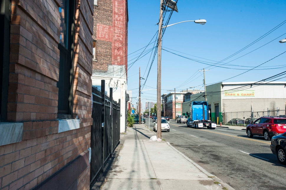 The Darbis' new Jersey City street.