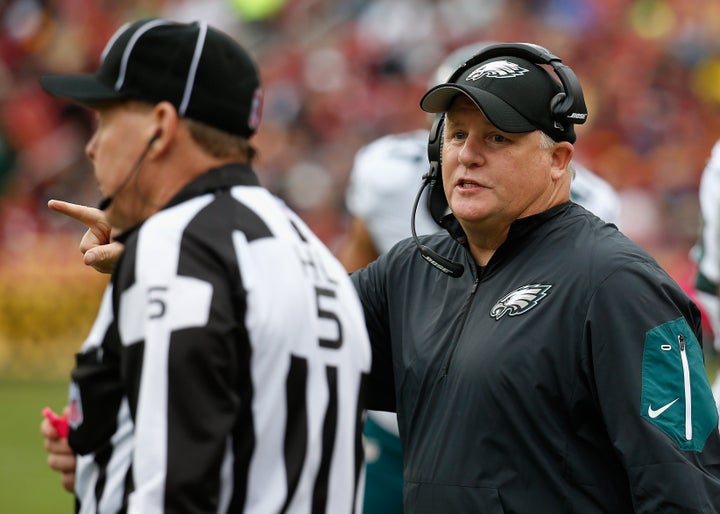 Chip Kelly's Eagles missed the playoffs last year and his team has stumbled to a disappointing 1-3 start in 2015.