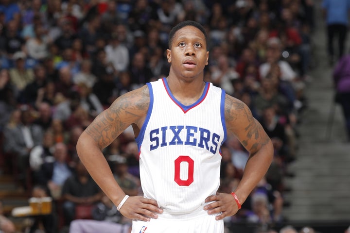 Isaiah Canaan, Philadelphia 76ers point guard.