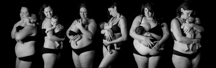 28 Raw Images Of What A Postpartum Body Looks Like For Most Women Despite  What Instagram May Have You Believe