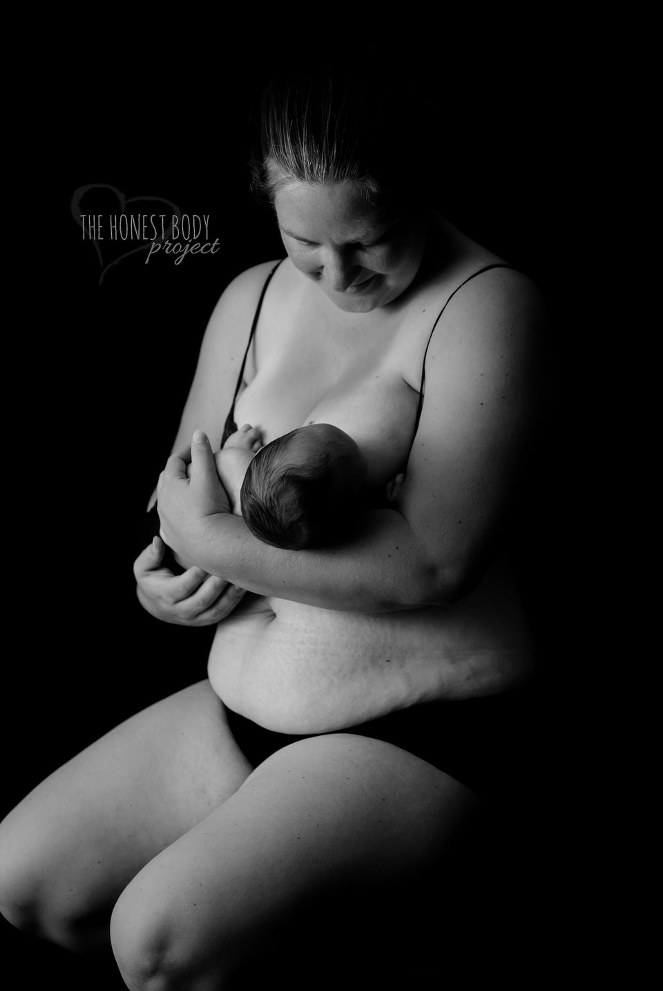 Honest Photo Series Shows The Reality Of Postpartum Body Image