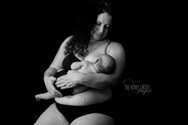 Tess Holliday Shares Empowering Postpartum Message With Just Two