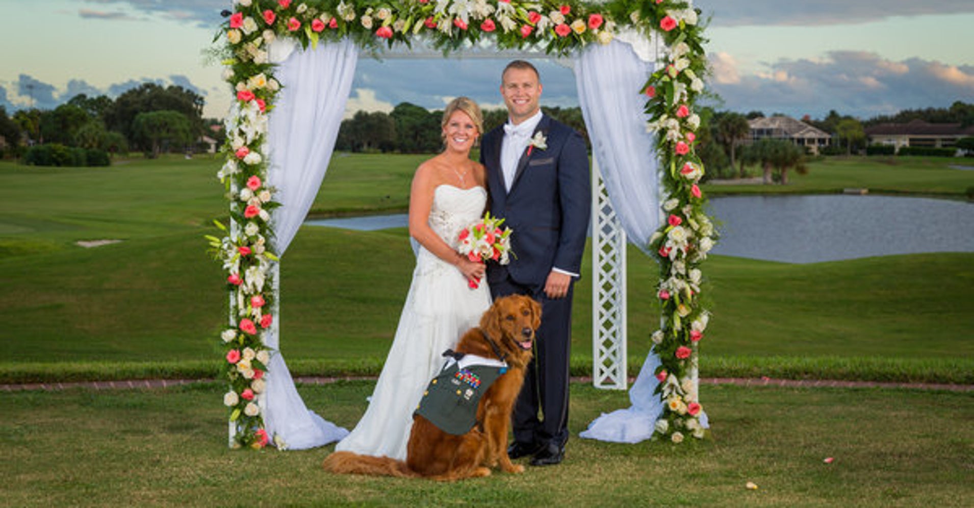 Army Veteran's Service Dog Serves As Best Man At His Wedding | HuffPost