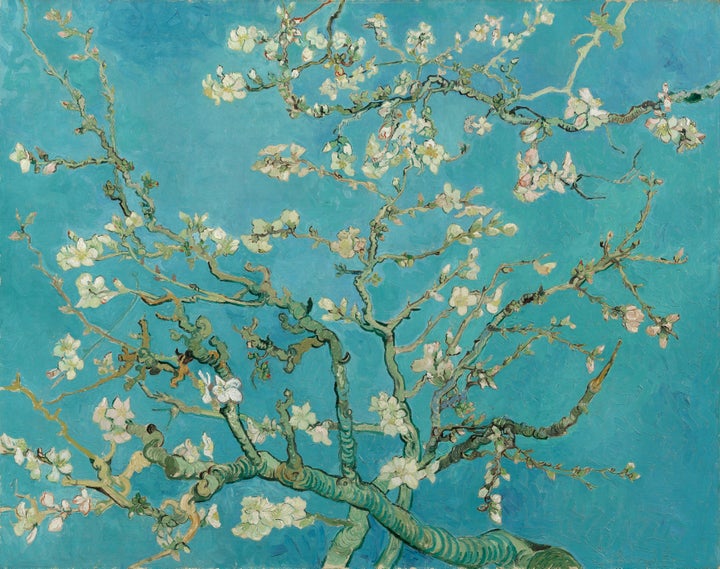 Vincent van Gogh, "Almond Blossom," 1890.