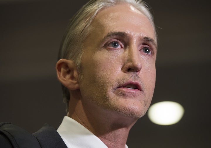 Kevin McCarthy's remarks have caused issues for Gowdy, who claims the Benghazi probe is not politically-motiva