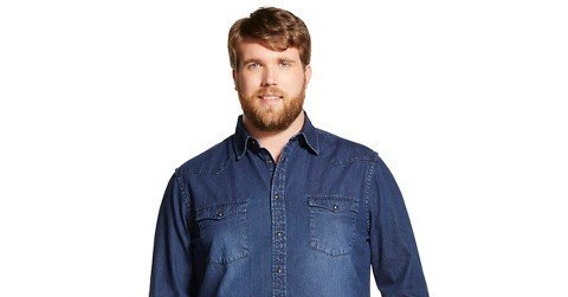 Target's Only PlusSize Male Model Shopping Was 'Terrifying' HuffPost