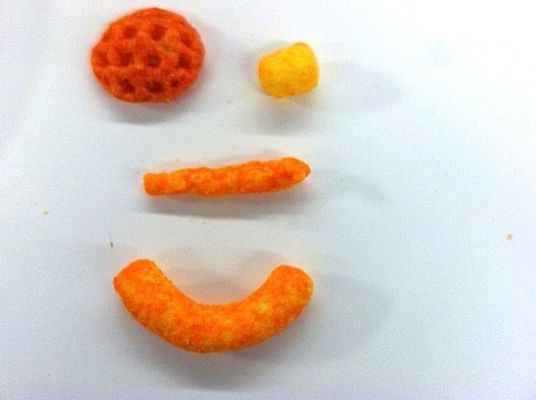 Cheetos announces official name for the dusty cheese residue left