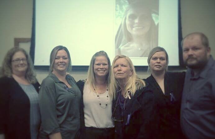 Monica Weber-Jeter's sister-in-law, sisters, mother and brother advocate for "Monica's Law."
