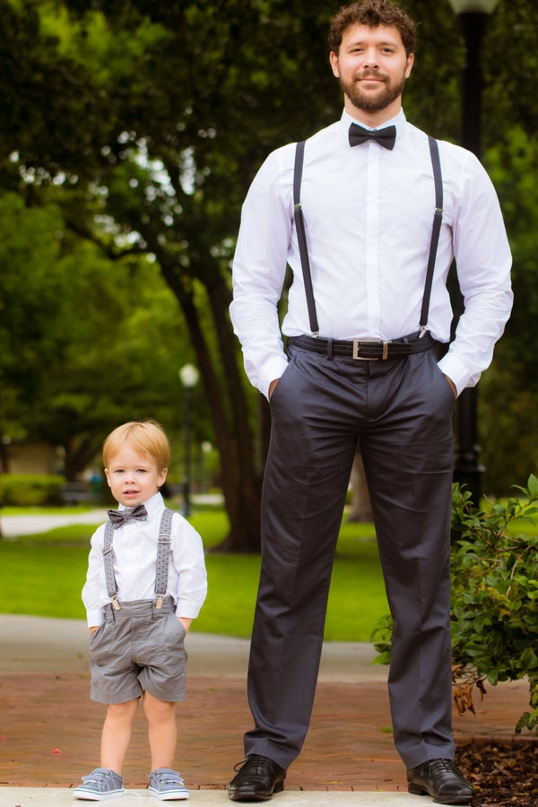 groom and bride costumes