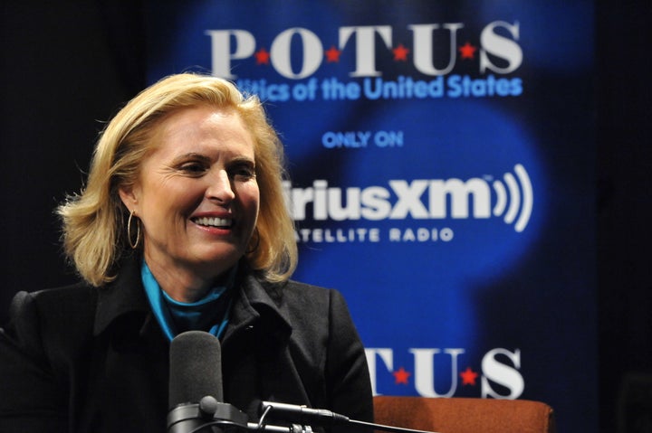 Ann Romney said her husband's decision not to compete for the White House in 2016 was not to pave the way for Jeb Bush.