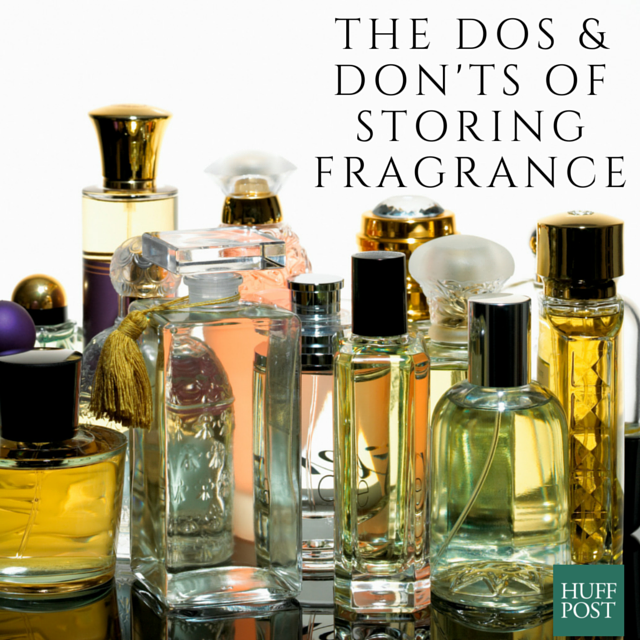 Storing perfume best sale in fridge