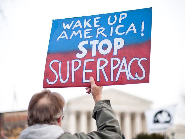 California's election regulator proposed new rules to crack down on coordination between political candidates and the outside groups, like super PACs, that have proliferated since the Supreme Court's 2010 Citizens United decision.