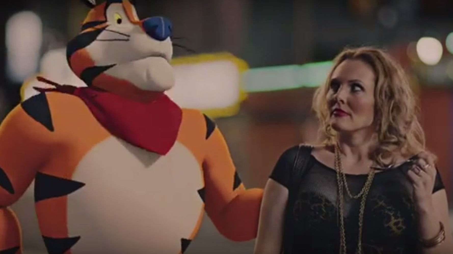 Tony The Tiger Helps Sex Worker In Grrreatly Offensive Prank Video Huffpost