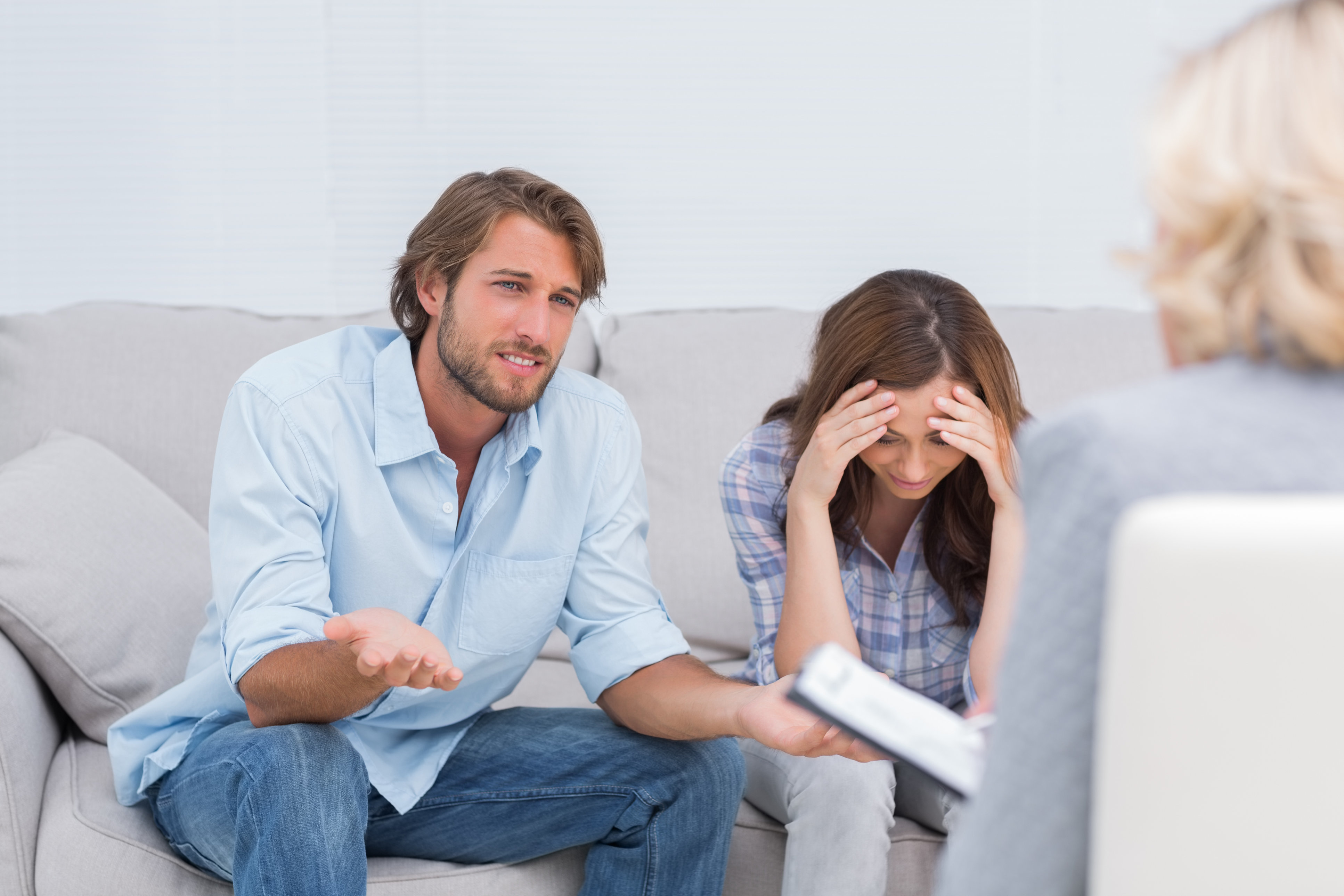 6 Things Men Complain About In Marriage Counseling | HuffPost Life