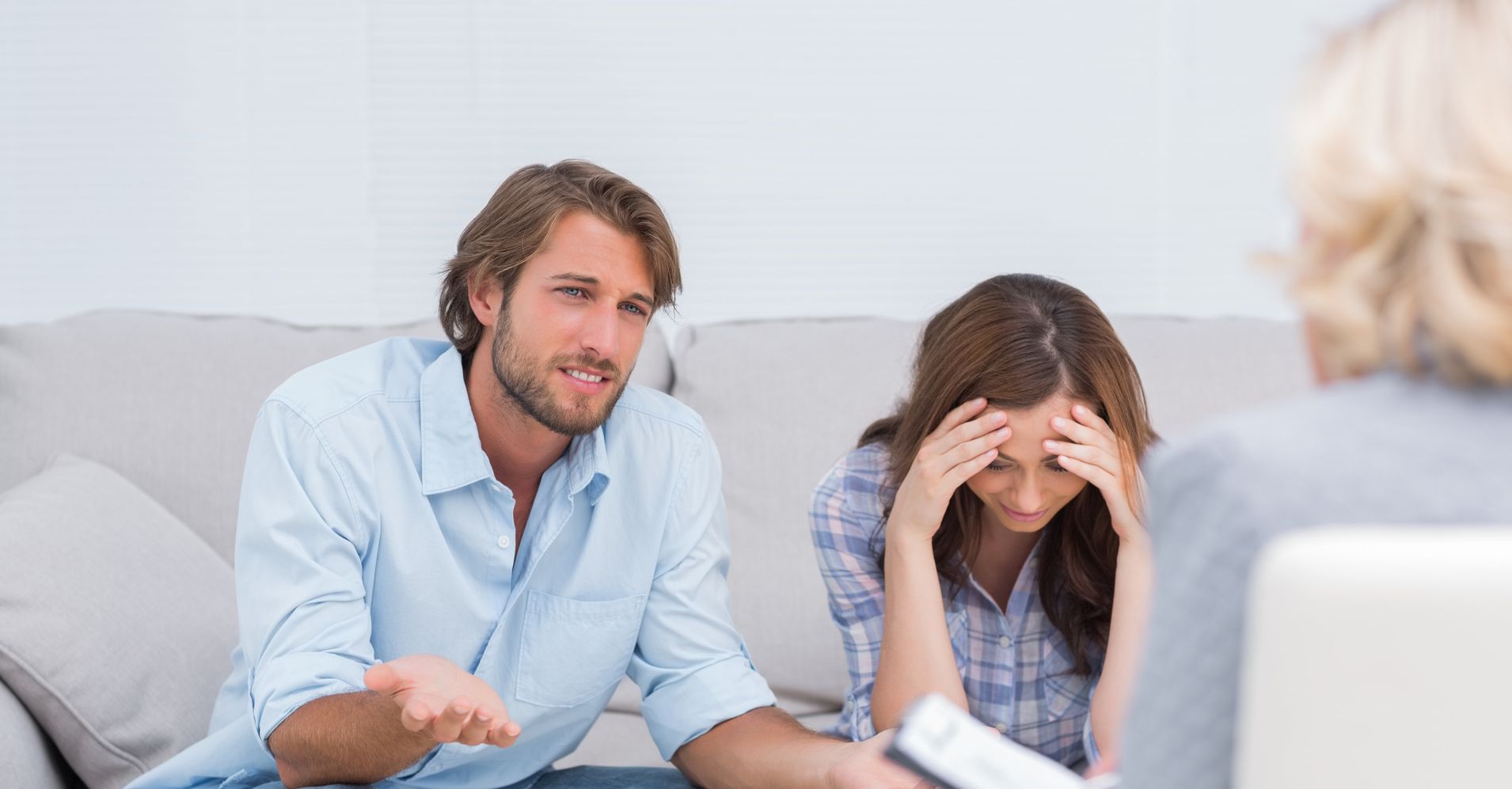 6 Things Men Complain About In Marriage Counseling Huffpost Life 9152
