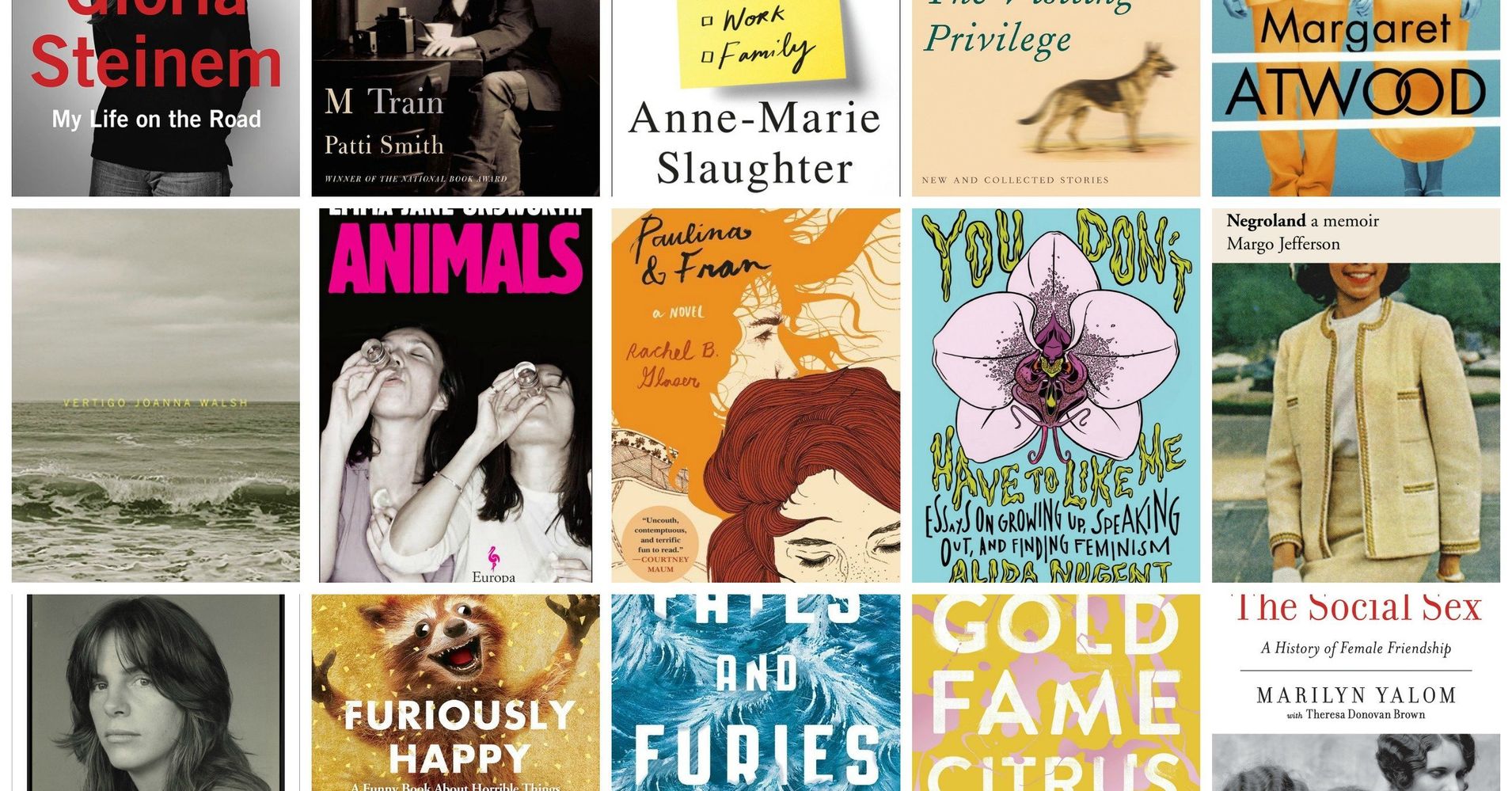 15 Fantastic Books By Women To Read This Fall Huffpost 