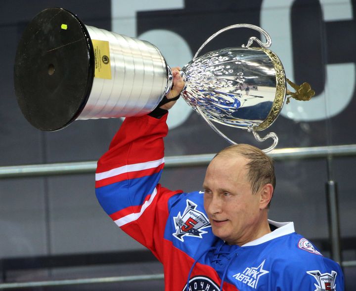 A birthday trophy for Vlad!
