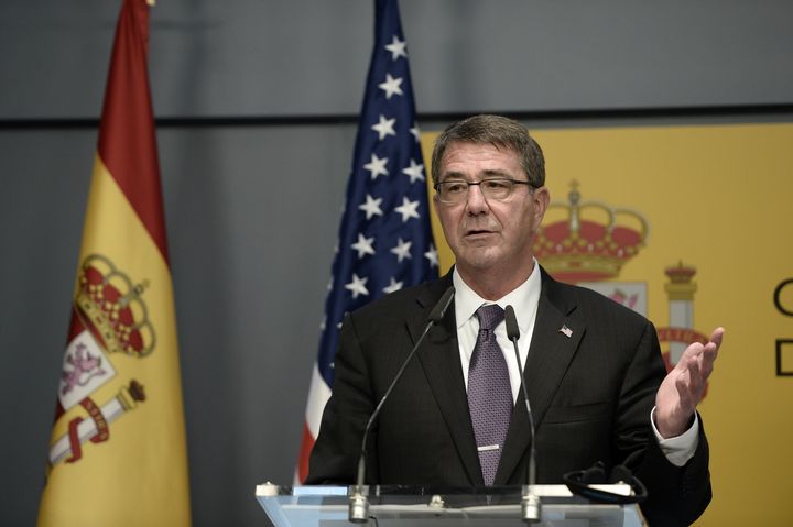 Secretary of Defense Ashton Carter called the Russian's efforts in Syria a "mistaken strategy."