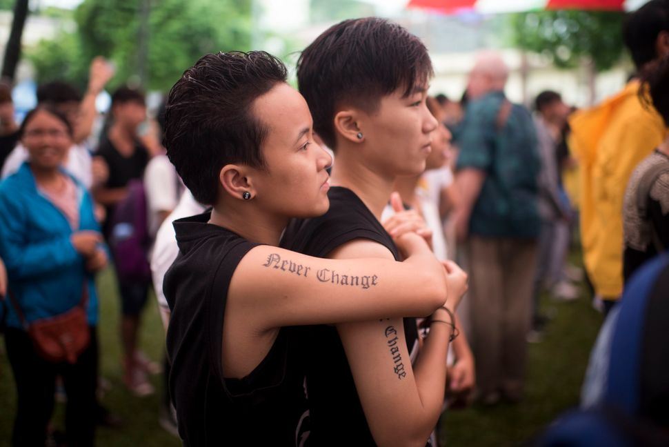 Vietnam Has Been Praised As A Leader In Lgbt Rights Activists Beg To
