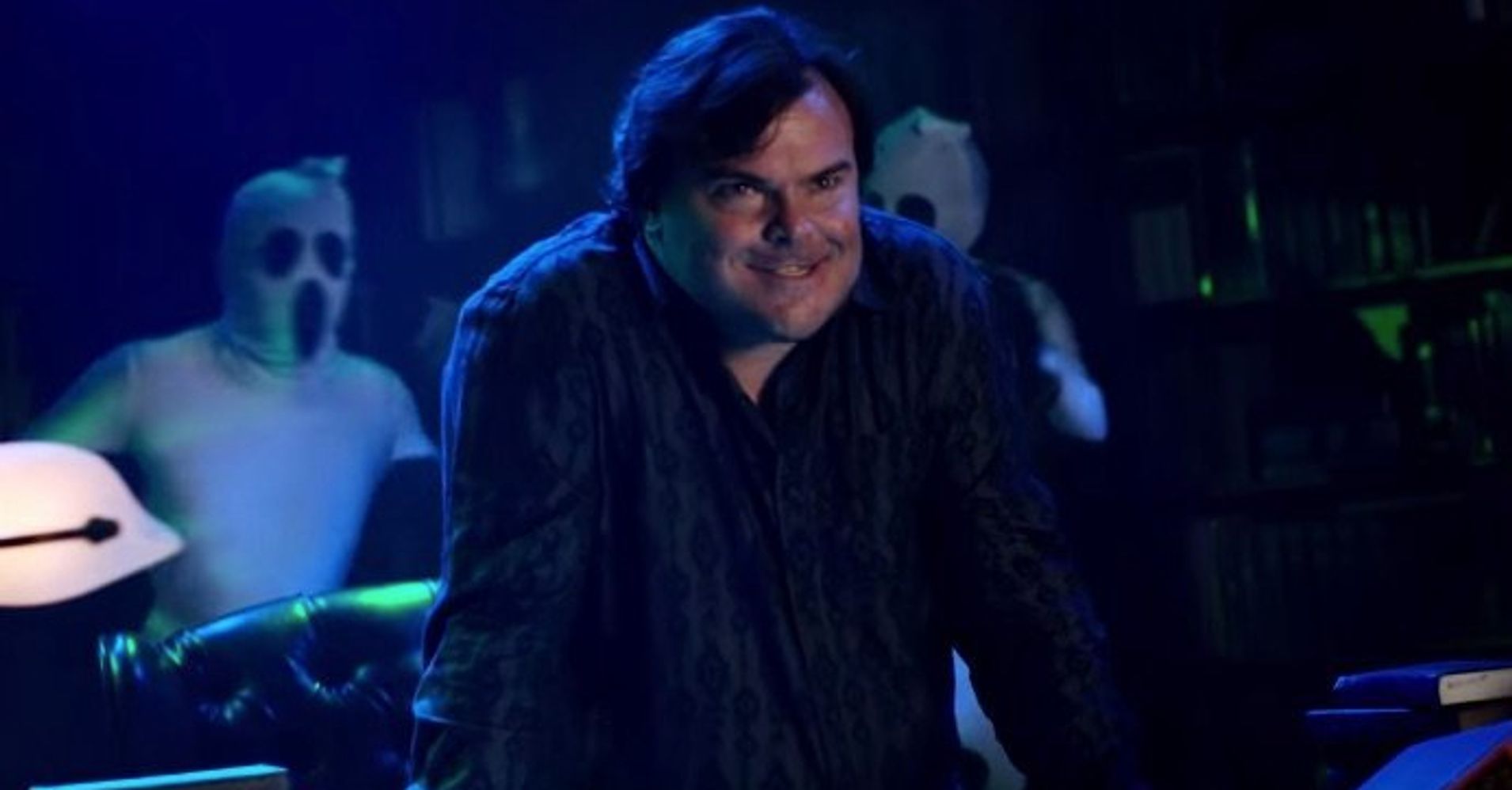 Jack Black Made The Terrible Goosebumps Rap You Ve Been Waiting For Huffpost