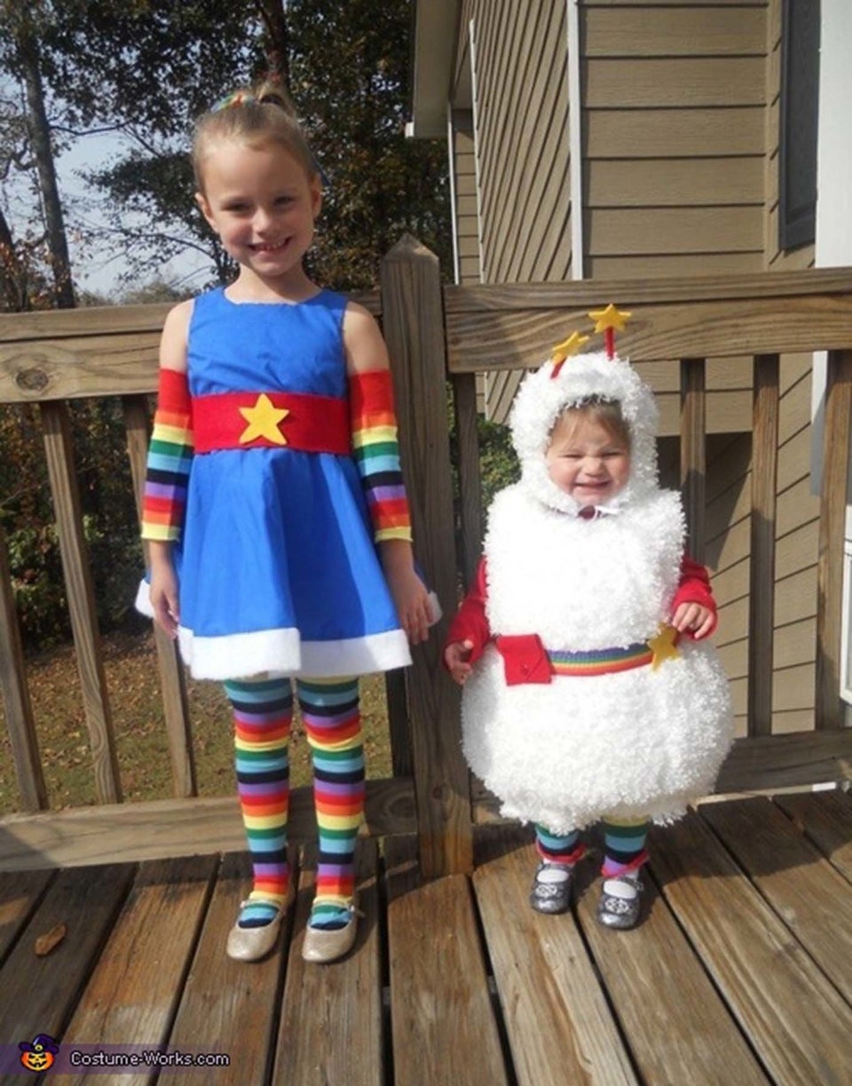 Rainbow Brite Sprite Infant Costume