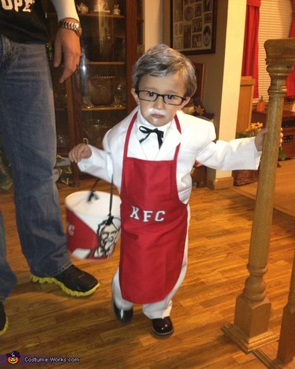 14 Awesome Halloween Costumes For Kids With Glasses | HuffPost Life