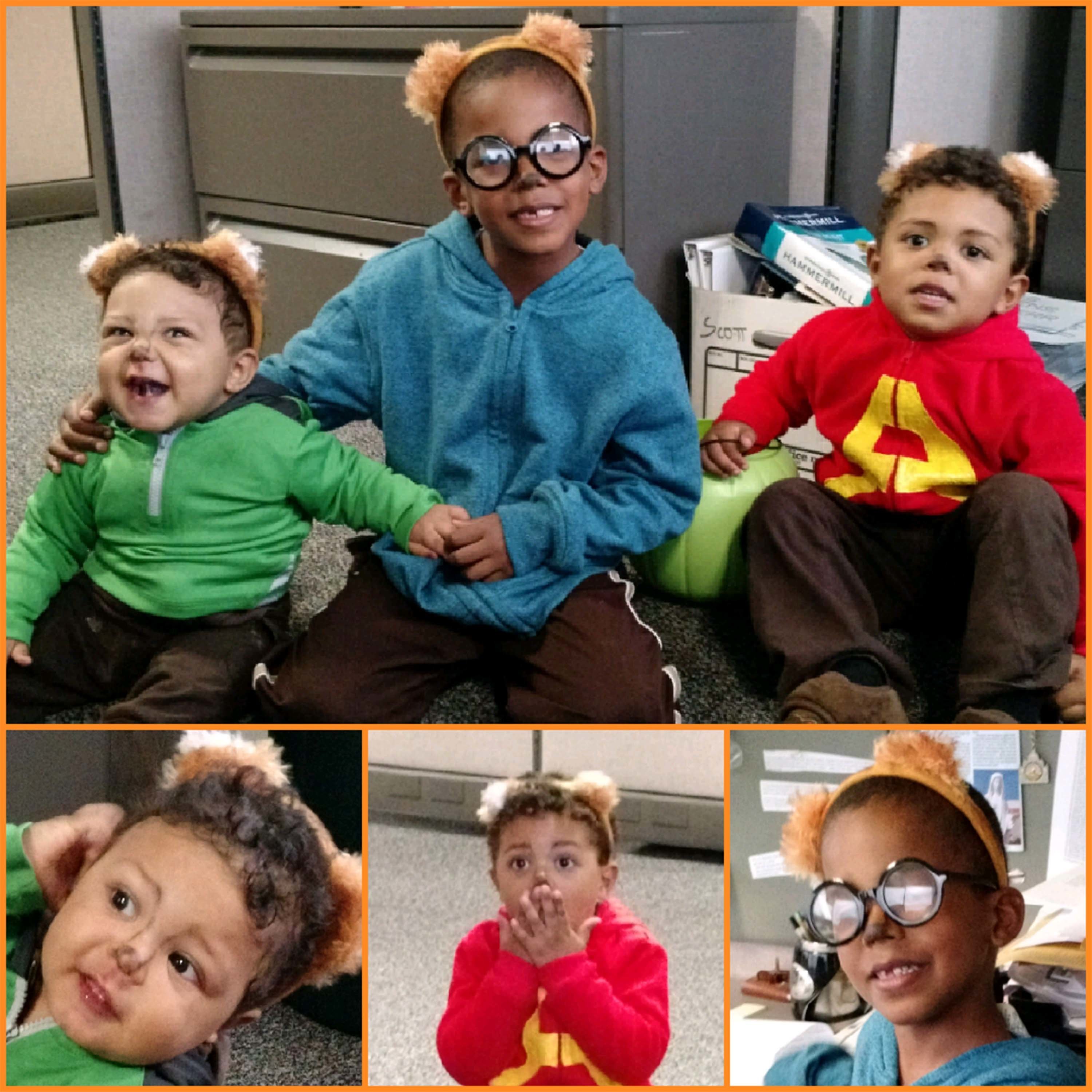 alvin and the chipmunks costume baby