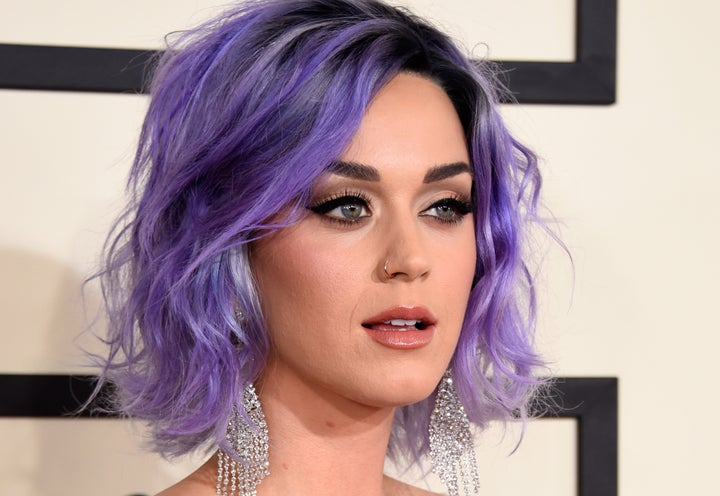 Katy Perry On Her Real Hair Color I M Dishwater Squirrel Brown