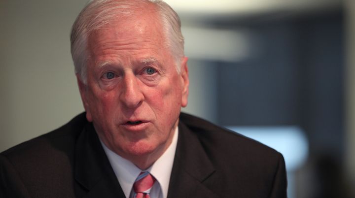 Representative Mike Thompson (D-Calif.) in Washington, D.C., on Wednesday, March 13, 2013. Thompson wants a congressional committee to study mass shootings and provide policy recommendations.