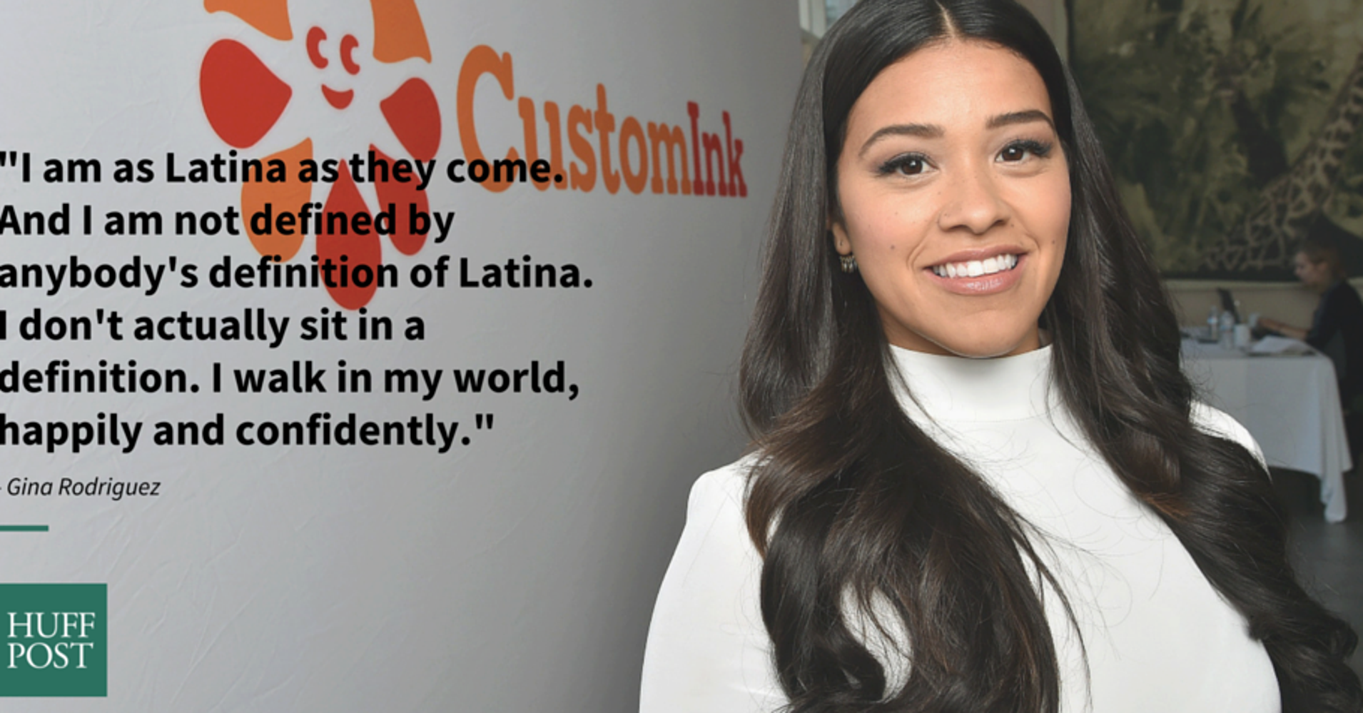 Gina Rodriguez To Those Saying Shes Not Latina Enough I Am Latina 