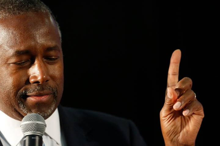 GOP presidential candidate Ben Carson seemed confused about what the debt ceiling is in a Wednesday interview.
