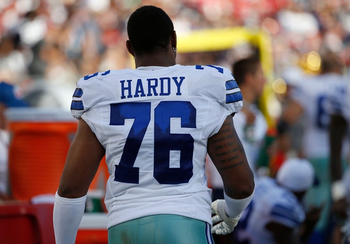 Greg Hardy's ego and unwillingness to work with the Cowboys on his