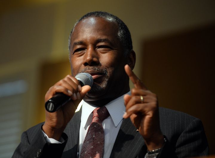 Ben Carson didn't seem offended by Rupert Murdoch's tweet, saying "I think it's much to do about nothing."